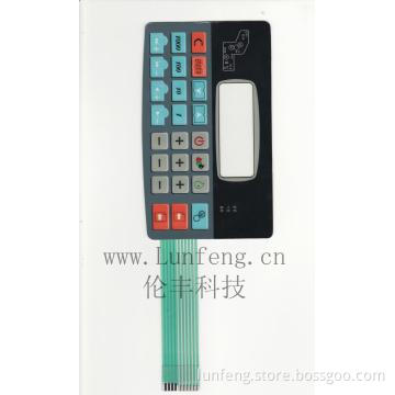 membrane switch panel